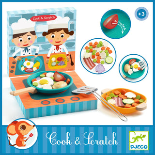 COOK & SCRATCH