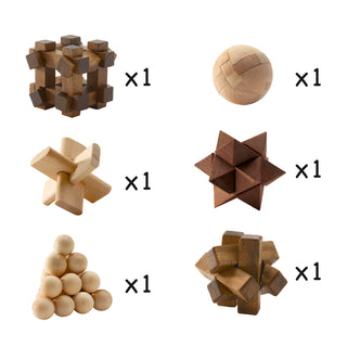 WOODIX IQ PUZZLE GAME