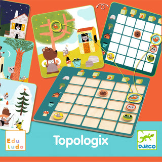 EDULUDO TOPOLOGIX - SPATIAL LEARNING GAME