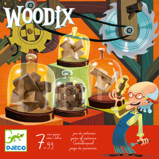 WOODIX IQ PUZZLE GAME