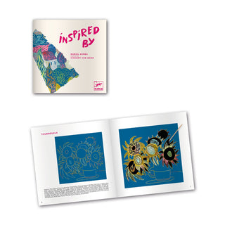 THE SOUTH INSPIRED BY SCRATCH ART KIT