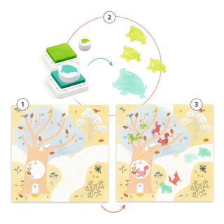 OUT AND ABOUT STAMP SET