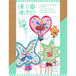 DIY LITTLE FAIRIES WAND