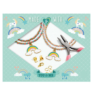 RAINBOW KUMIHIMO FRIENDSHIP BRACELET KIT