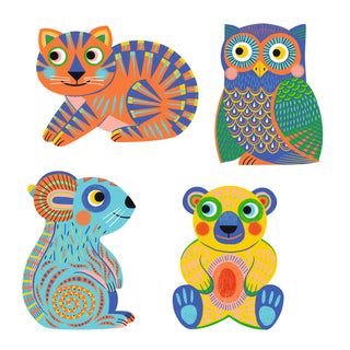 ANIMALOMA MAGIC COLOURING KIT