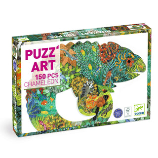 CHAMELEON ART PUZZLE 150 PC