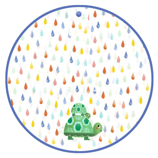 RAIN CAPE SMALL - TURTLE