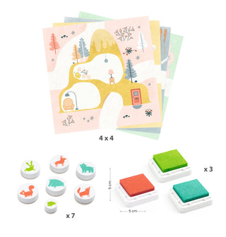 OUT AND ABOUT STAMP SET