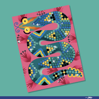 DEEP IN THE JUNGLE - ART & CRAFT MOSAIC KITS