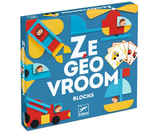 ZE GEO VROOM BLOCKS CONSTRUCTION GAME