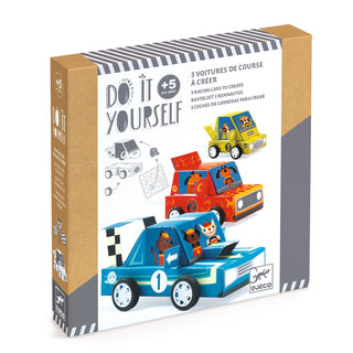 DIY GRAND PRIX RACING CARS