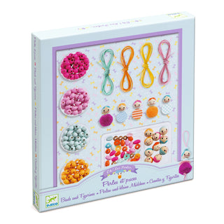 BEADS AND FIGURINES JEWELLERY KIT