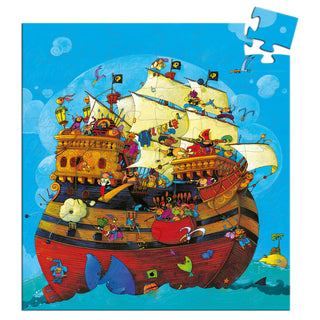 BARBAROSSAS BOAT 54 PC SILHOUETTE PUZZLE