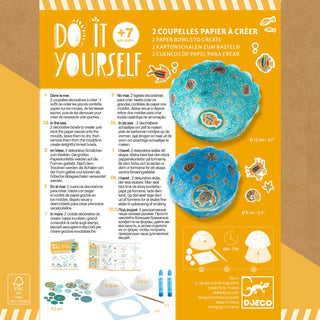 DIY BOWLS IN THE SEA