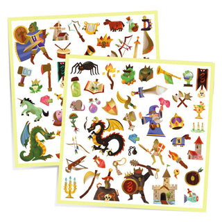 STICKERS - MEDIEVAL FANTASY