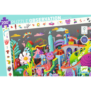 CRAZY TOWN OBSERVATION 200 PC PUZZLE