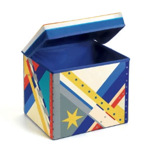 ROCKET TOY BOX