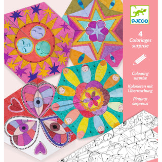 COLOURING SURPRISE - CONSTELLATION MANDALAS