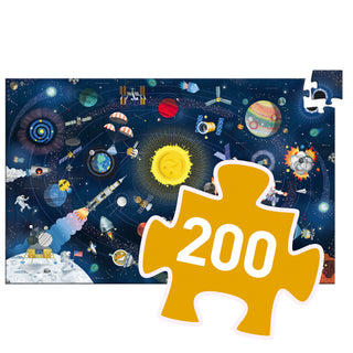 OBSERVATION PUZZLE - THE SPACE