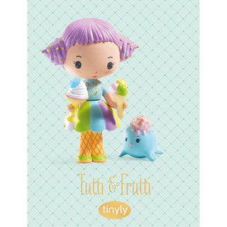 TUTTI AND FRUTTI FIGURINES - TINYLY