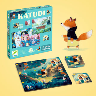 KATUDI LANGUAGE & OBSERVATION GAME