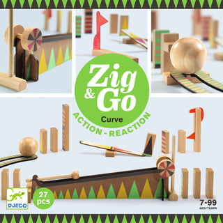 ZIG N GO - 27 PCS