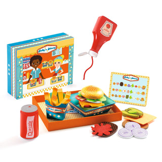 KELLY AND JOHNNY FAST FOOD SET