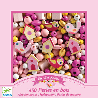 BIRDS WOODEN JEWELLERY KIT
