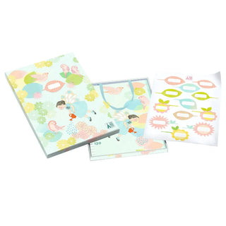 CARDBOARD HEIGHT CHART SPRING