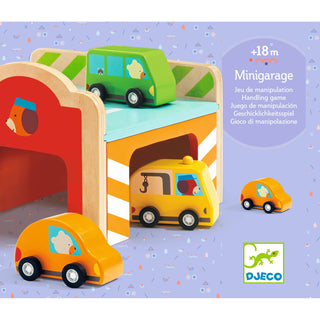 MINI GARAGE PLAYSET