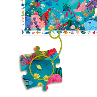 AQUATIC - 54 PCS PUZZLE OBSERVATION