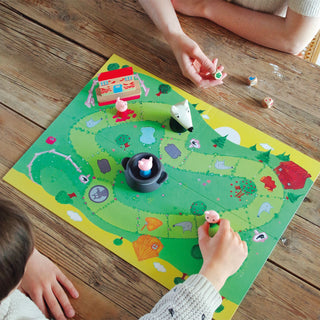 WOOLFY COOPERATION BOARD GAME