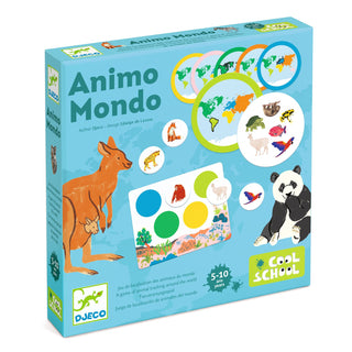 ANIMO MONDO LOTTO AND DISCOVERY GAME