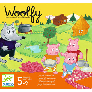 WOOLFY COOPERATION BOARD GAME