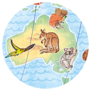 WORLDS ANIMALS - 100 PCS PUZZLE OBSERVATION LIVRET
