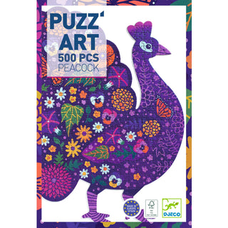 PUZZ'ART PEACOCK