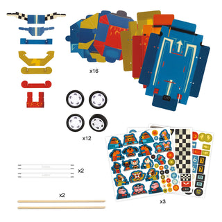 DIY GRAND PRIX RACING CARS