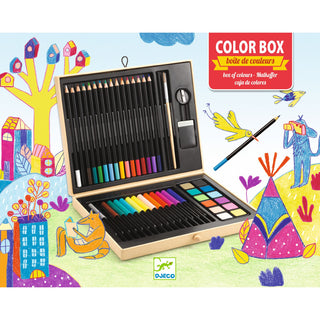 BOX OF COLOURS (47 PC)