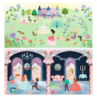 REUSABLE STICKERS - LIFE IN THE CASTLE