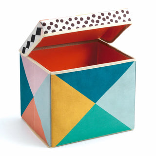 SEAT TOY BOX GEOMETRY