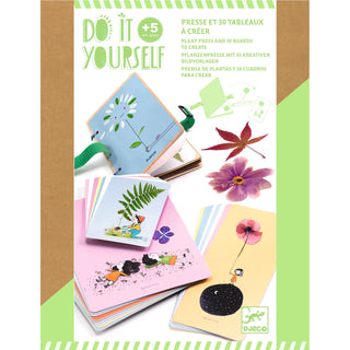 DIY INSPIRATIONAL PLANT PRESS KIT