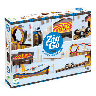 ZIG N GO - 45 PCS