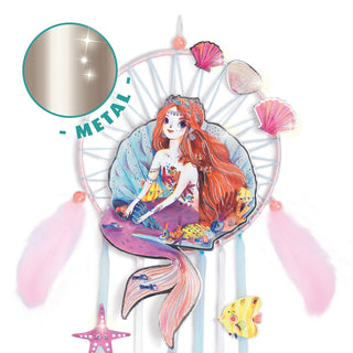 DIY CRAFTS - DREAMCATCHER MERMAID