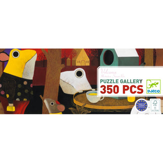 VOLCANIA - 350 PCS PUZZLE GALLERY