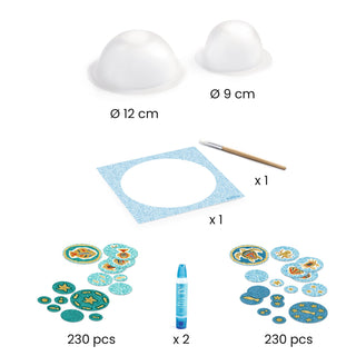 DIY BOWLS IN THE SEA