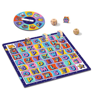 ABC RAPIDO EDUCATIONAL GAME