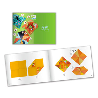 ANIMALS FORTUNE TELLERS ORIGAMI ACTIVITY KIT