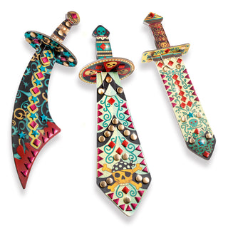 DIY PIRATE SABRES TO DECORATE