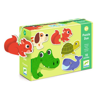 ANIMALS PUZZLE DUO