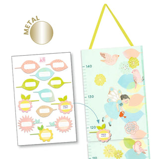 CARDBOARD HEIGHT CHART SPRING